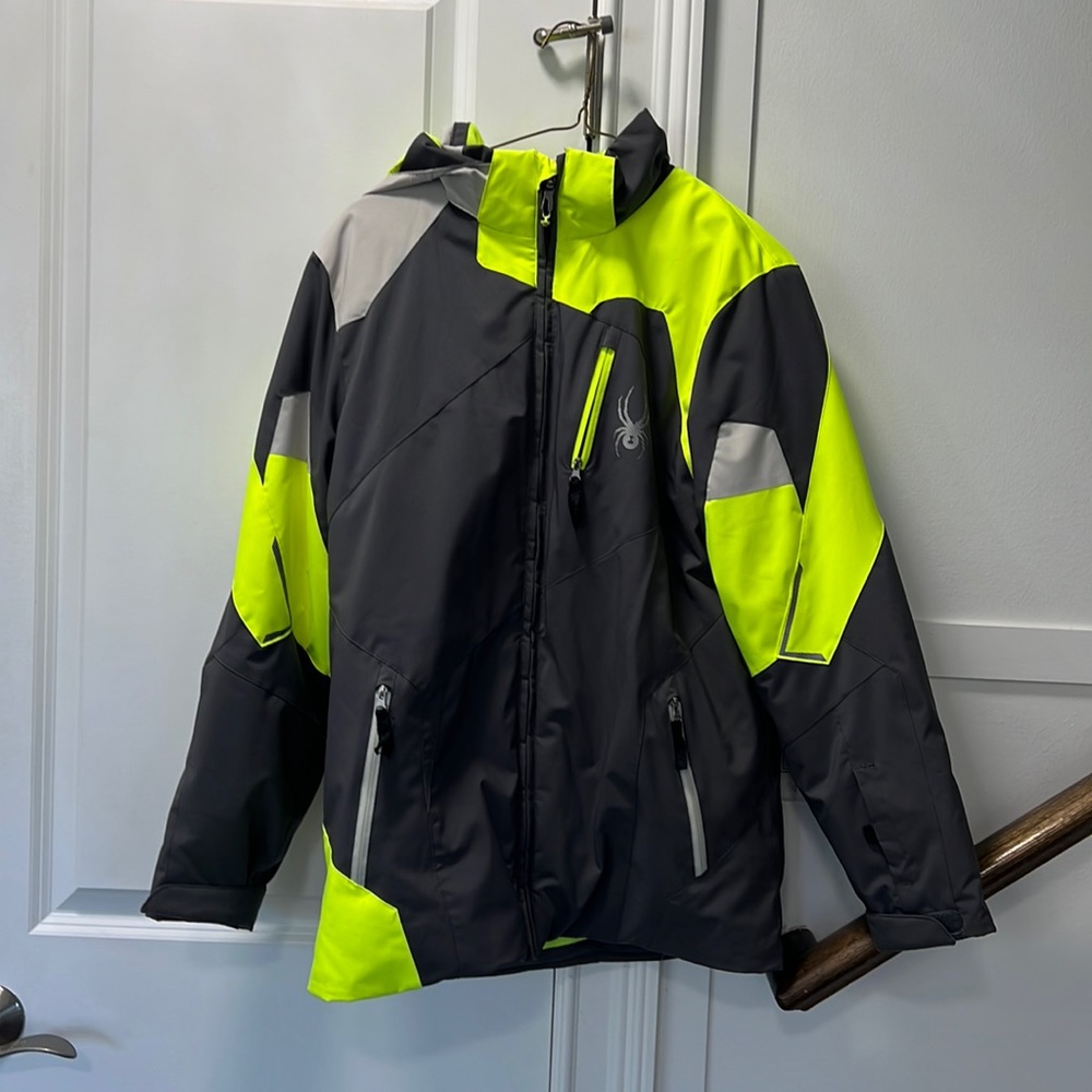 Spyder Ski Jacket Youth Size 20